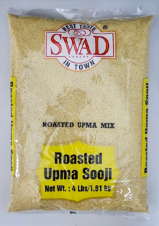 Swad Rosted Upma Rava 4 Lb