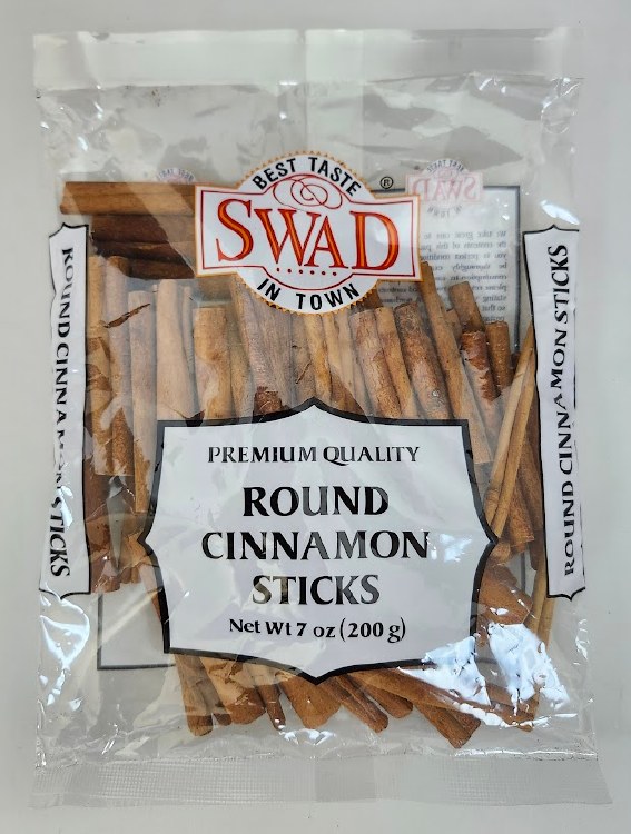 Swad Round Cinnamon Sticks 200 G