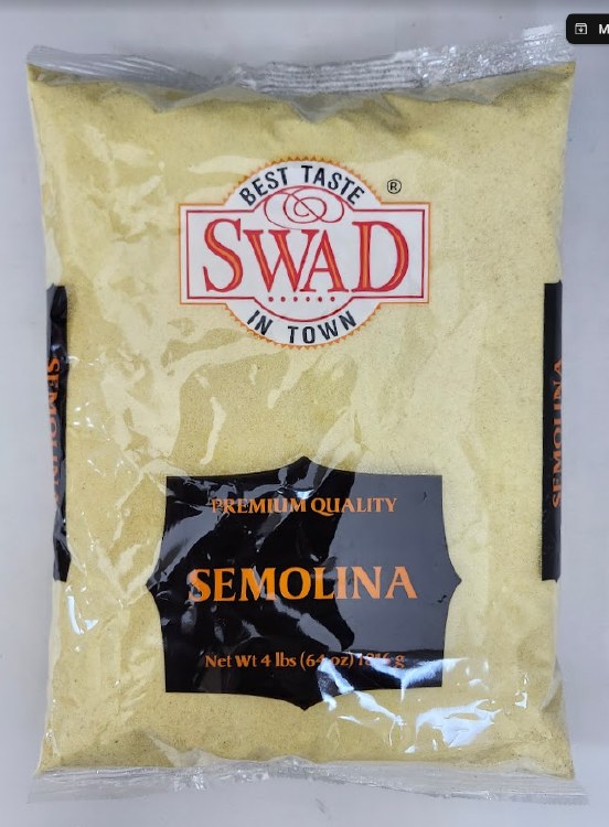 Swad Semolina 4 Lb