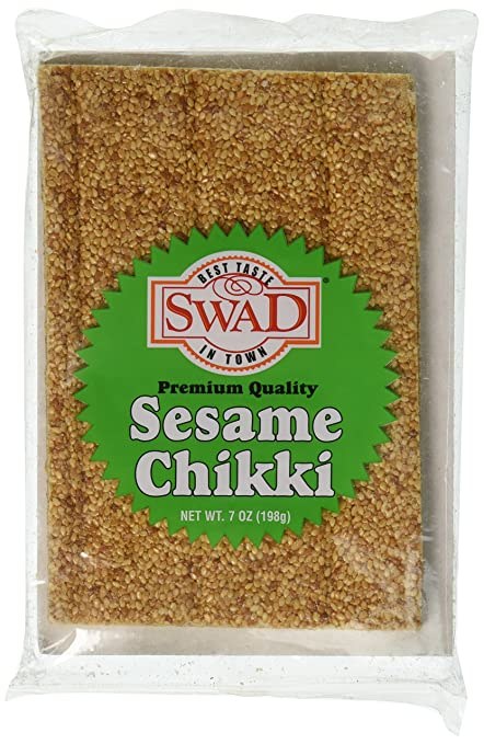 Swad Sesame Chikki 7 oz