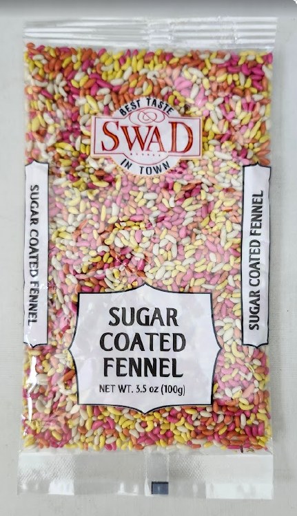 Swad Sugar Coated Fennel 100g