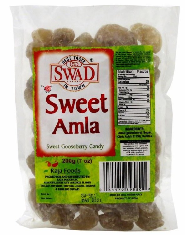 Swad Sweet Amla 200g