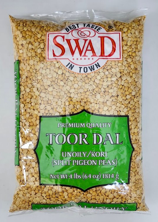 Swad Toor Dal 4 Lb