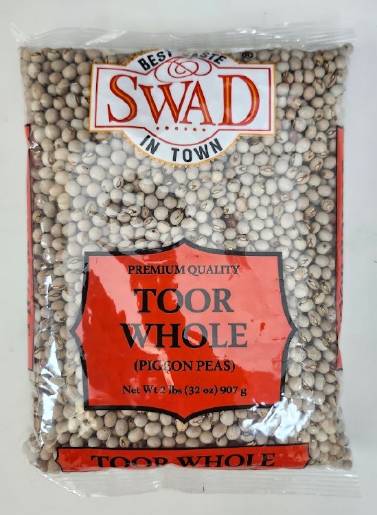 Swad Toor Whole 2 Lb