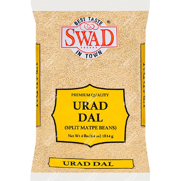 Swad Urad Dal 4 Lb