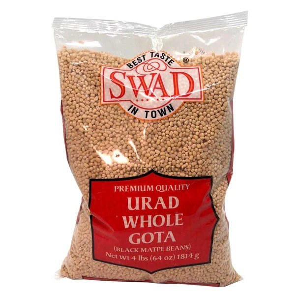 Swad Urad Whole Gota 4Lb