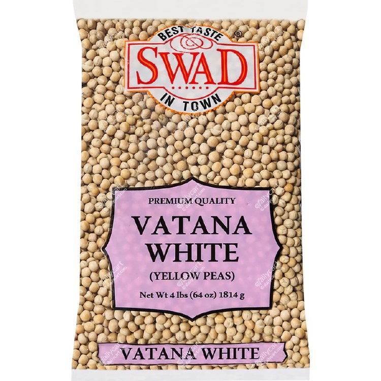 Swad Vatana White 4 Lb
