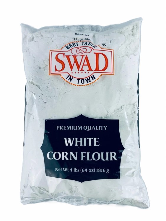 Swad White Corn Flour 4 Lb