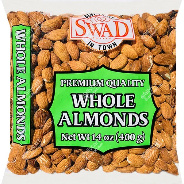 Swad Whole Almonds 14 Oz