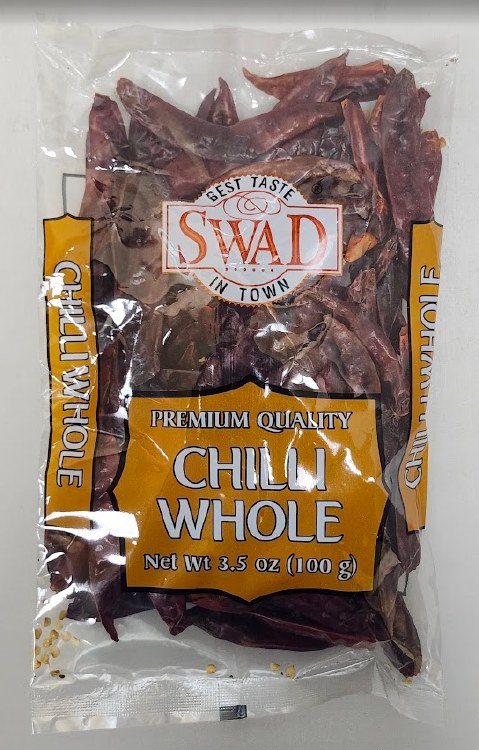 Swad Whole Chillies 100G