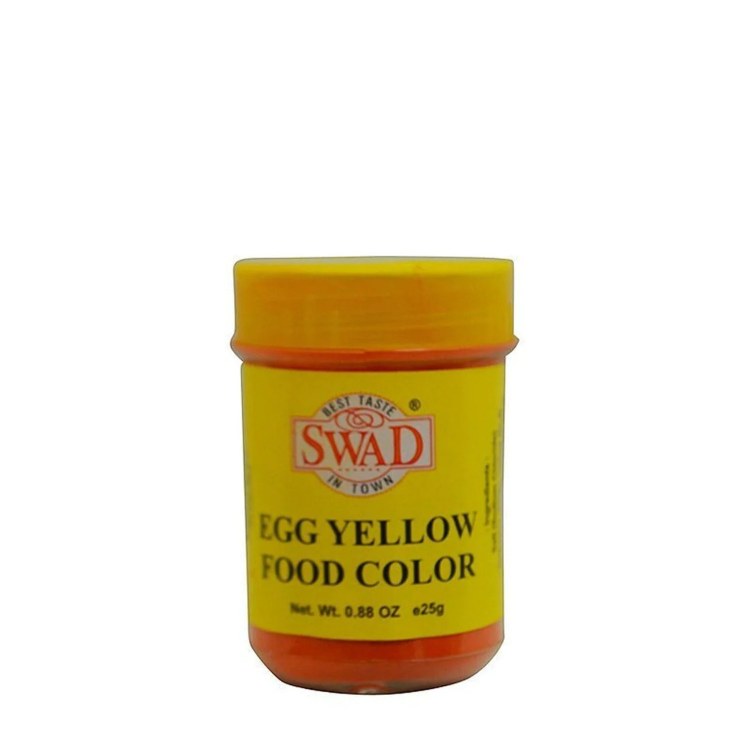 Swad Egg Yellow Food Color 25 G