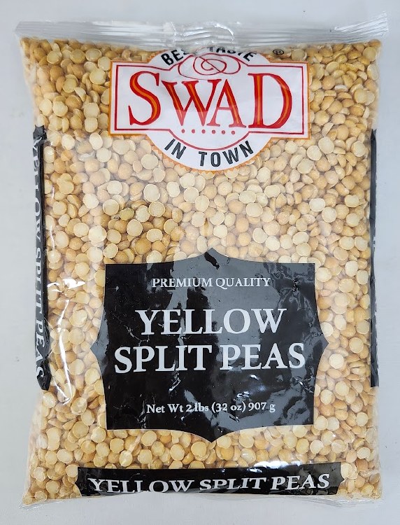 Swad Yellow Split Peas 2 Lb