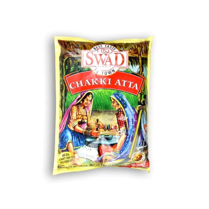 Swad Chakki Atta Flour 10 Lb