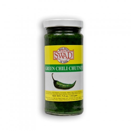 Swad Green Chilli Chutney 212g