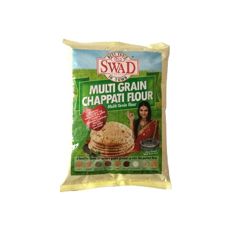 Swad Multi Grain Chapathi Flour 10 Lb