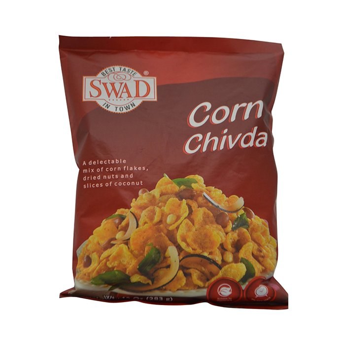 Swad Corn Chivda 2 Lbs