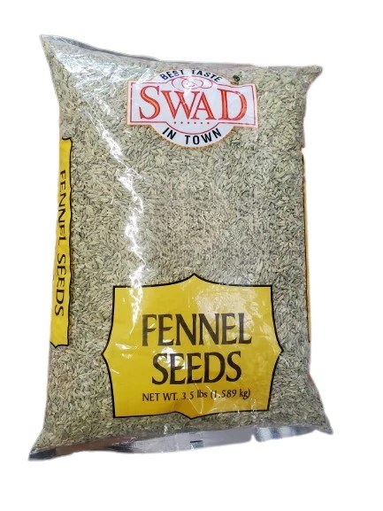 Swad Fennel Seeds 3.5 Lbs