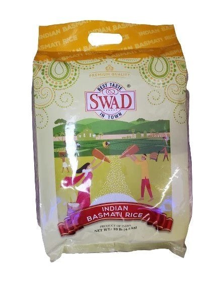 Swad Basmati Rice 10 Lb