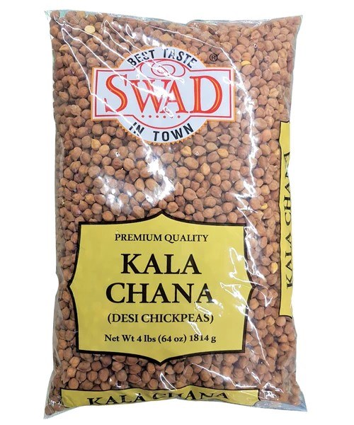 Swad Kala Chana 4 Lb