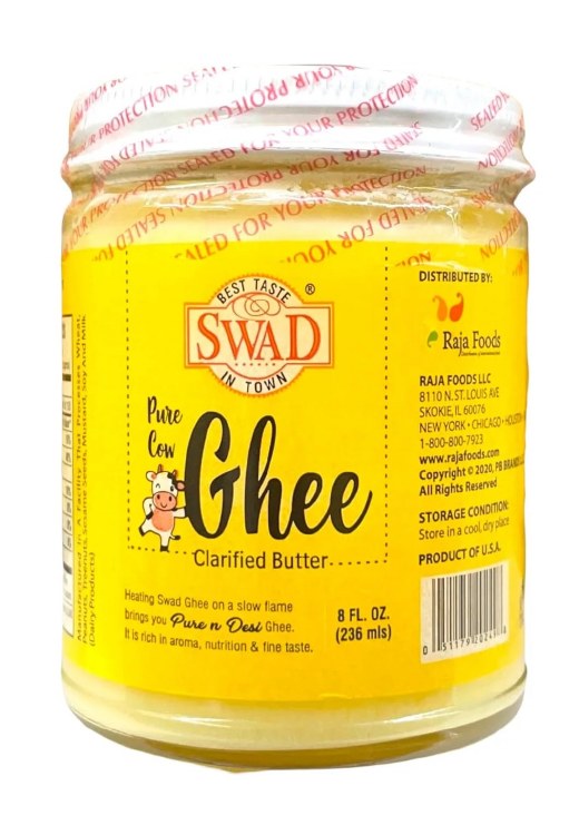 Swad Ghee 8 FL Oz