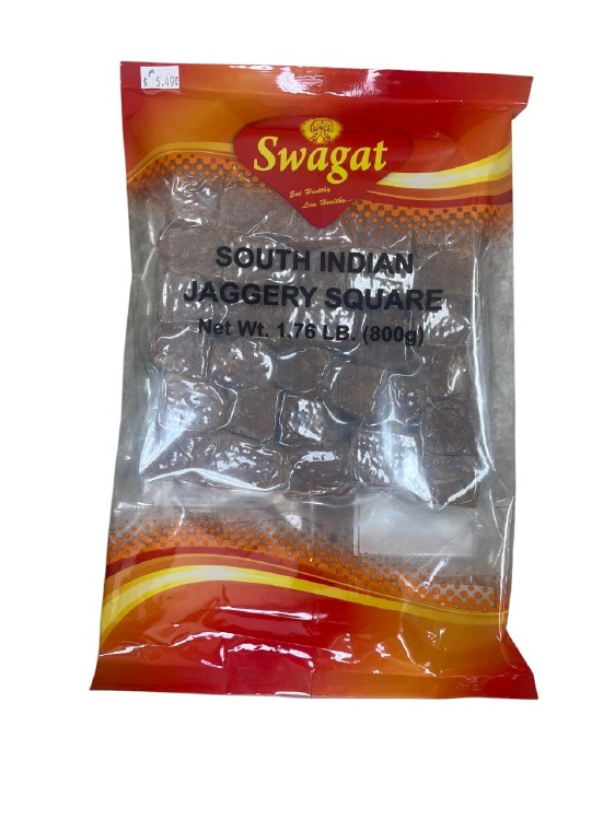 Swag South indian jaggery square 800g