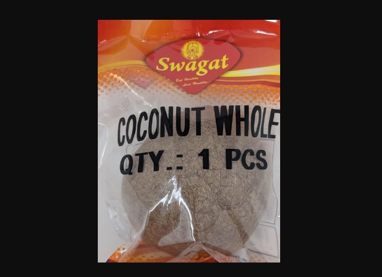 Swagat coconut whole 1pc