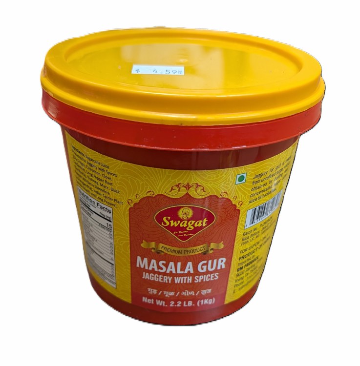 Swagat Masala Gur 1 kg