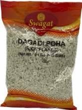Swagat dagadi poha rice flakes 2lb
