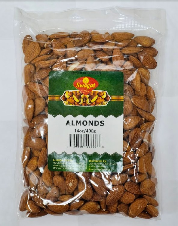 Swagat Almonds Prem 400g