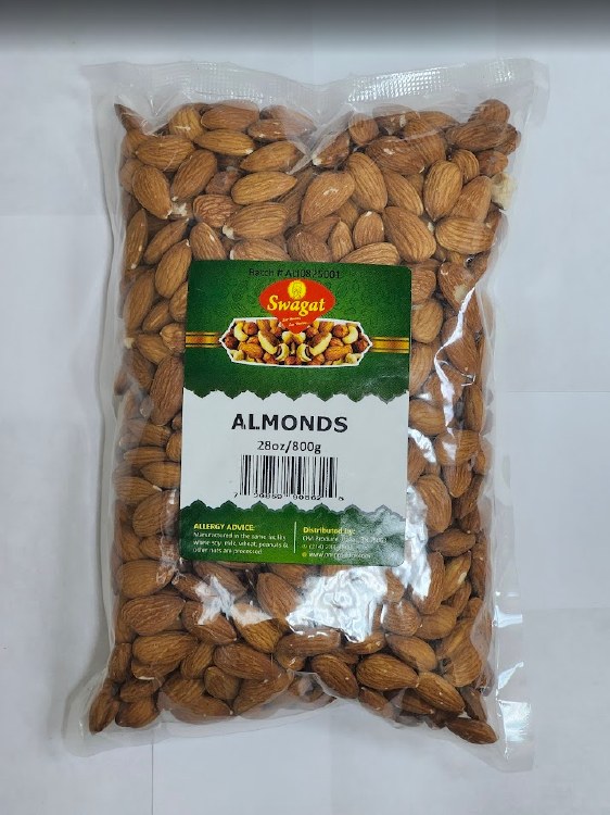 Swagat Almonds Prem 800g