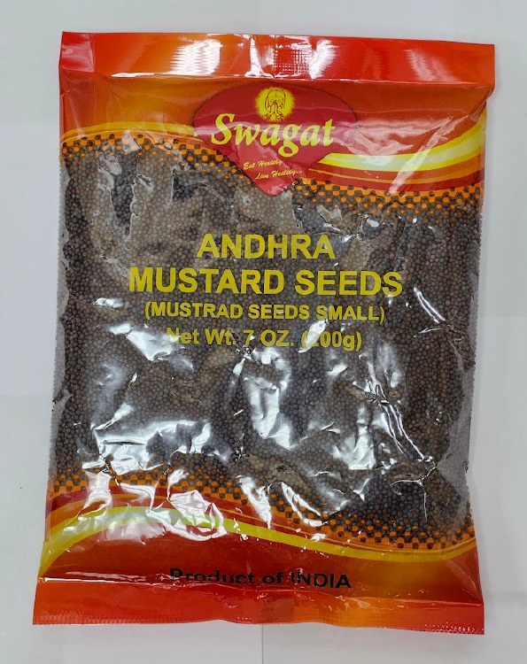Andhra Mustard Seeds 7 Oz