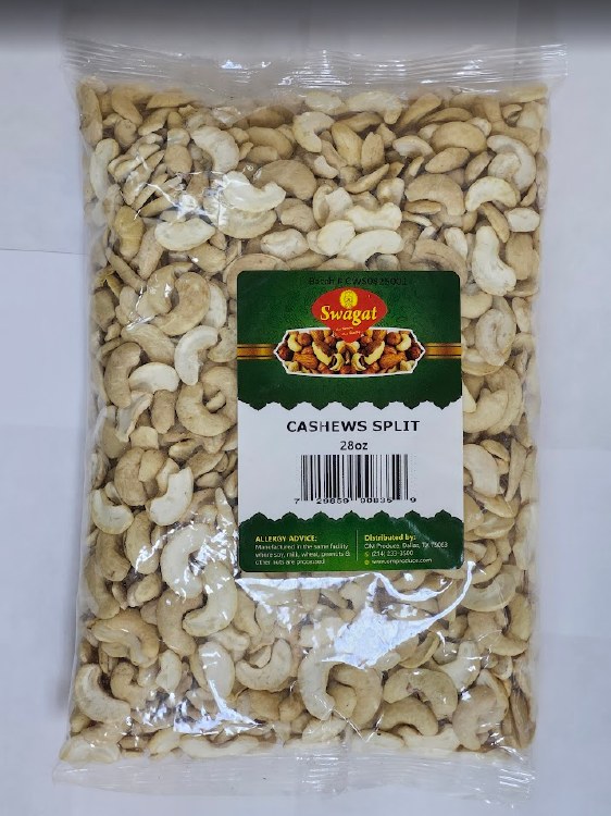 Swagat Cashew Split 28 Oz