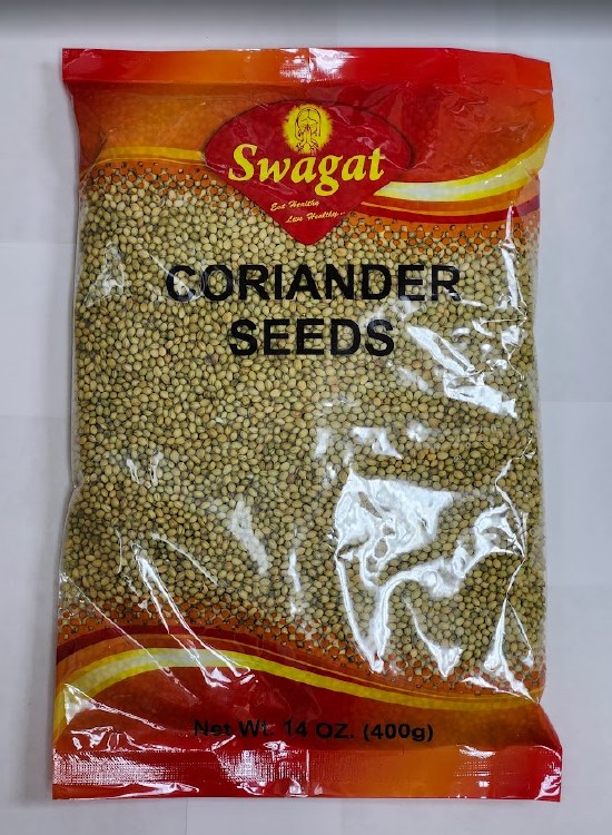Swagat Coriander Seeds 400Gm
