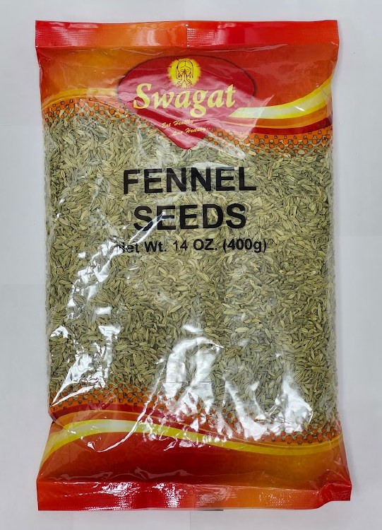 Swagat Fennel Seeds 14Oz