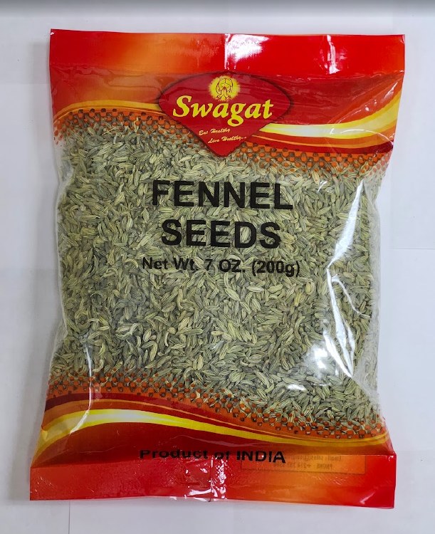 Swagat Fennel Seeds 200G