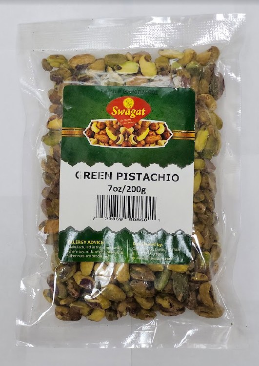 Swagat Green Pistachio 200g