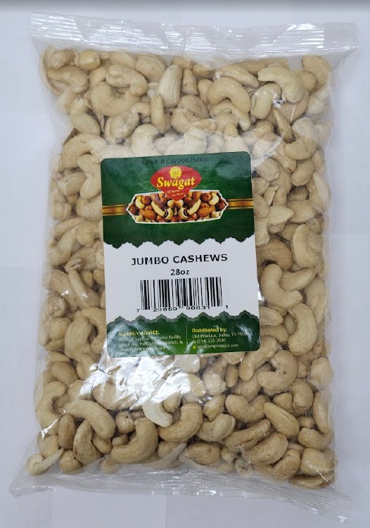 Swagat Cashew Jumbo 28 Oz