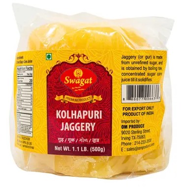 Swagat Kolhapuri Jaggery 500 G