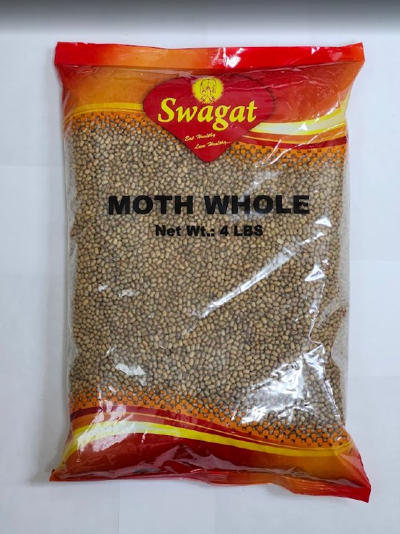 Swagat Moth Whole 4 Lb