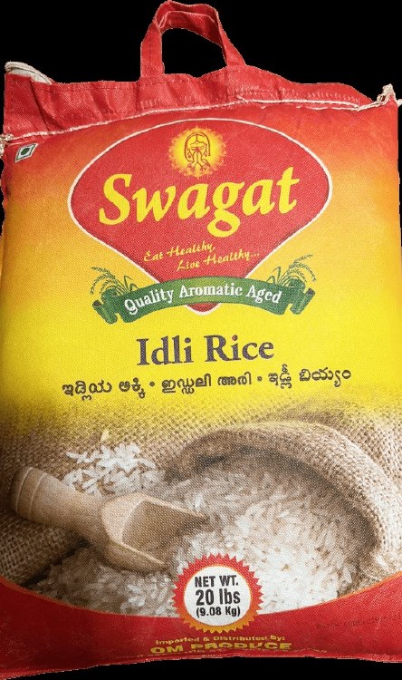 Swagat Idli Rice 20 Lbs