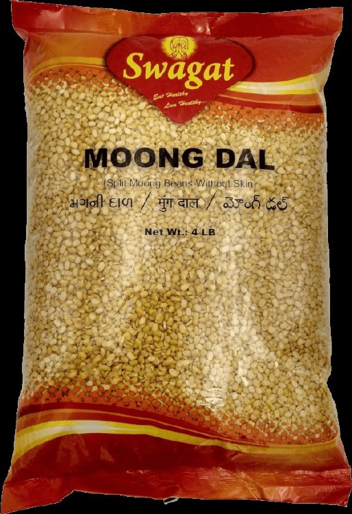 Swagat Moong Dal 4 Lbs