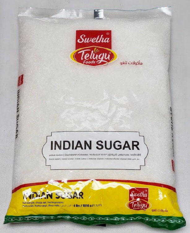 T Indian Sugar 4lb
