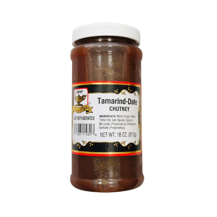 Deep Tamarind Date Chutney 18oz