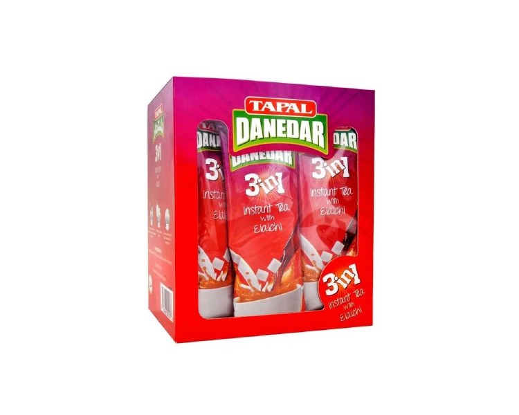 Tapal Danedar 3 In 1 Instant Tea With Cardamom 10 Sachets