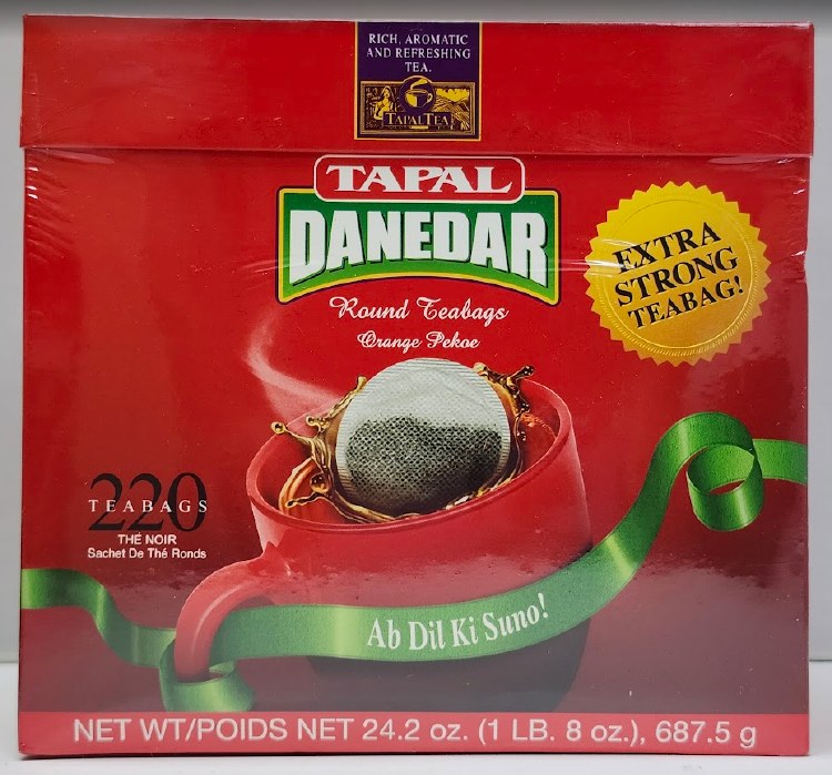Tapal Danedar 220tea Bags 688g