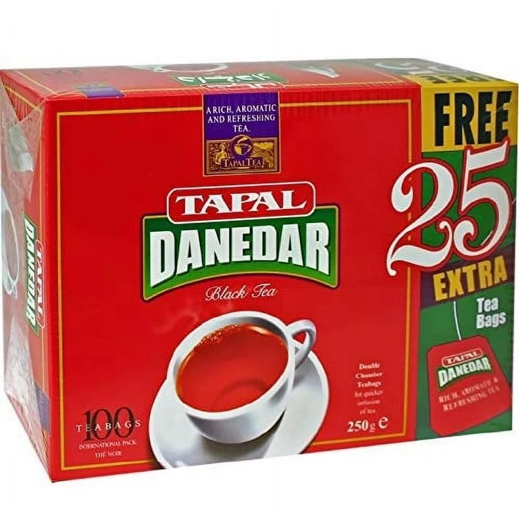 Tapal Danedar 125 Tea Bags 250 G