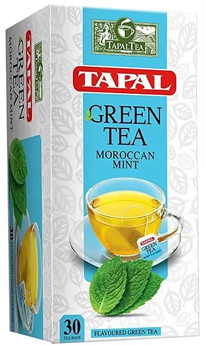 Tapal Greentea Moroc.Mint