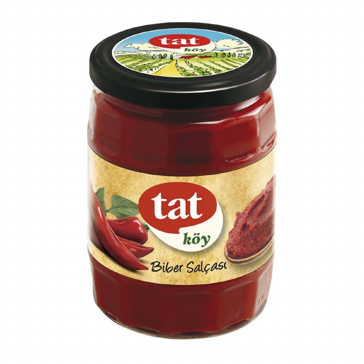 Tat Koy Biber Salcasi 550g