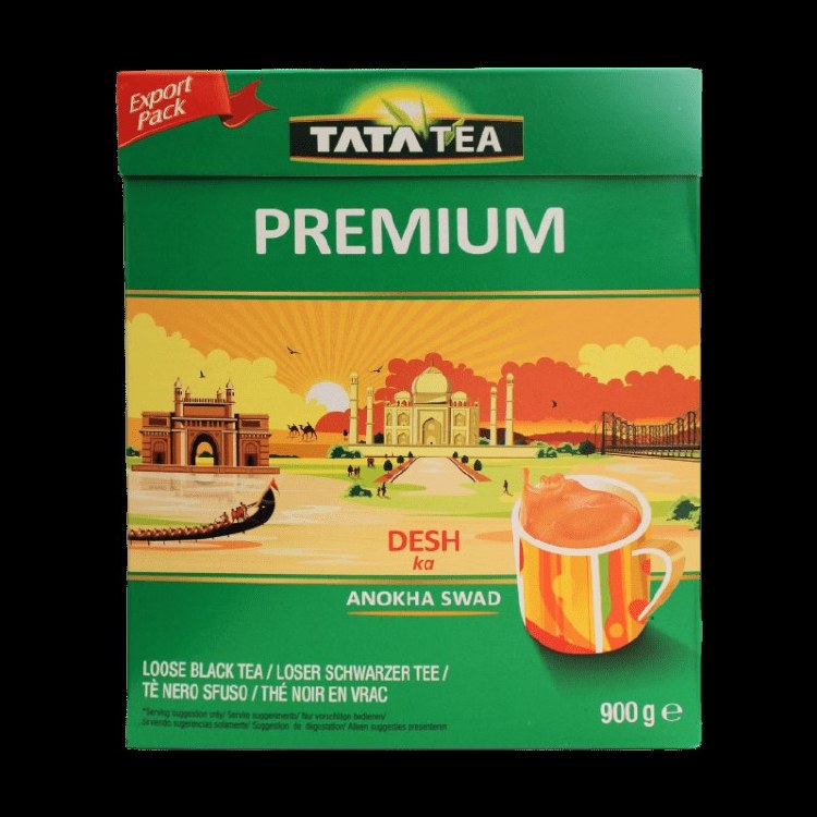 TATA Tea Premium Loose Black Tea 900 G