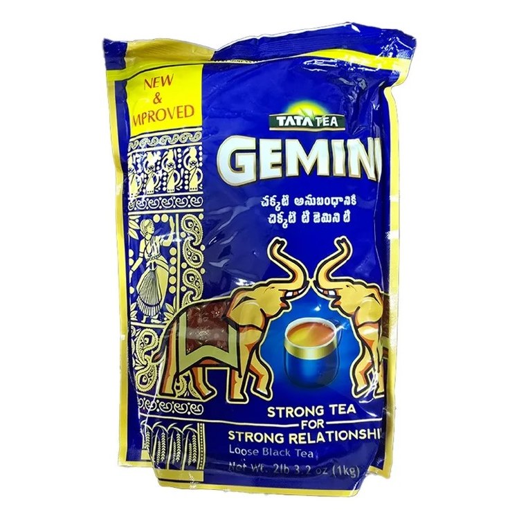 TATA Gemini Dust Tea Powder 1 KG